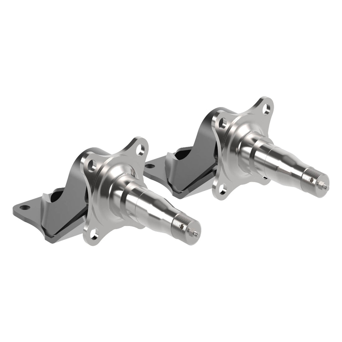 1200 lb Axle-Less Trailer Suspension w/ Brake Flange