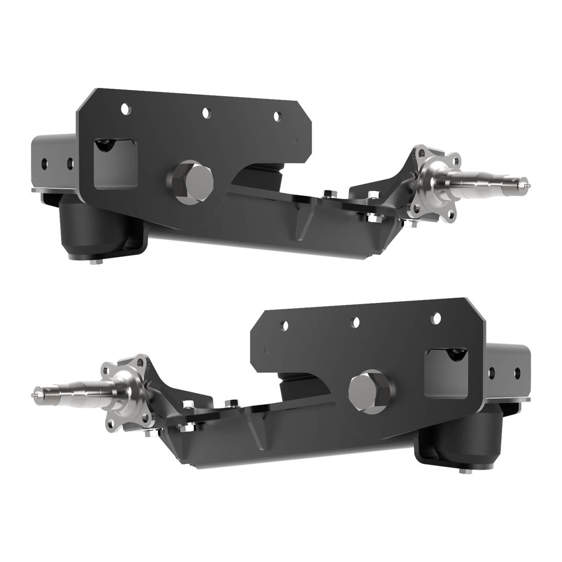 Suspension de remorque sans essieu HD de 1 tonne