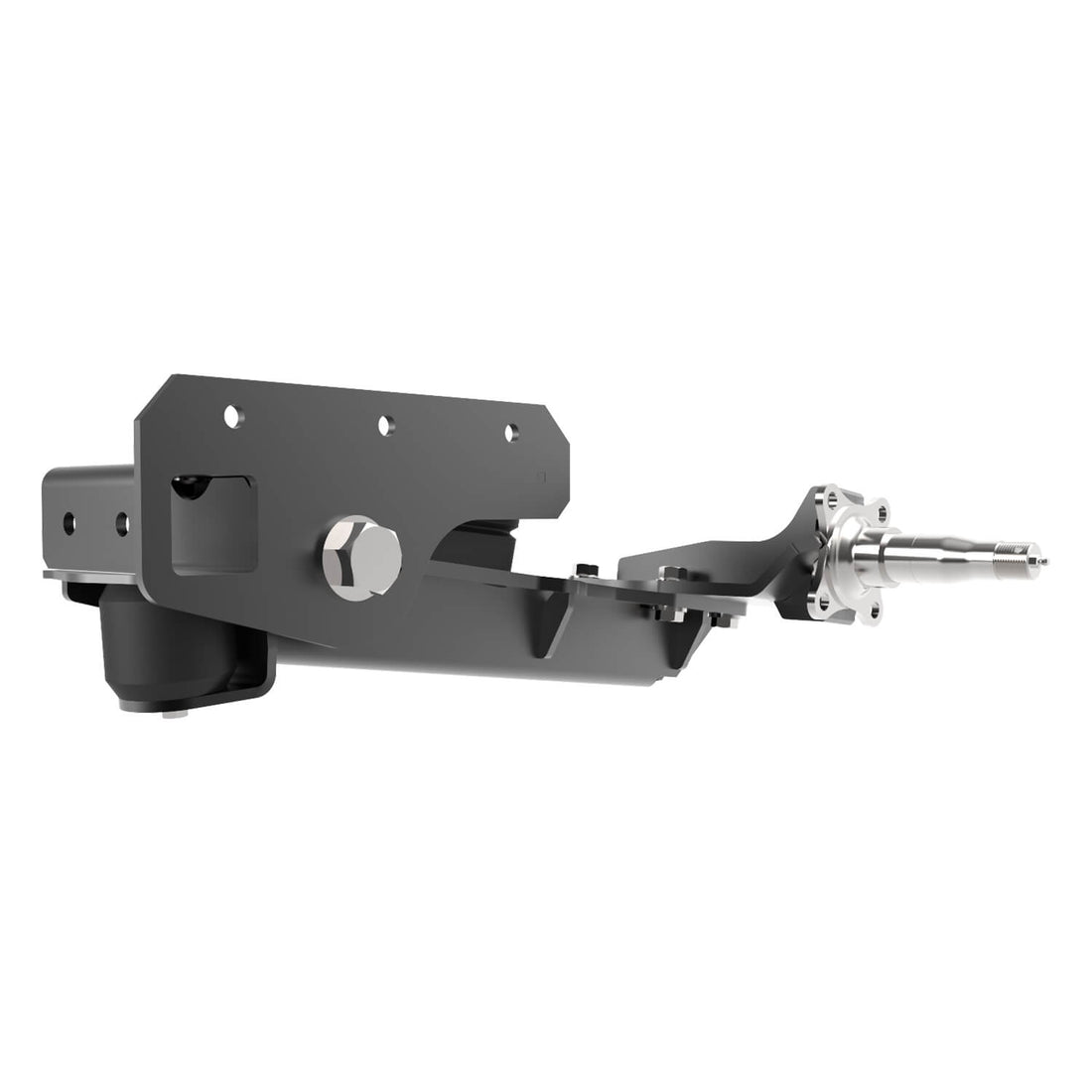 Suspension de remorque sans essieu HD de 1 tonne avec axes longs