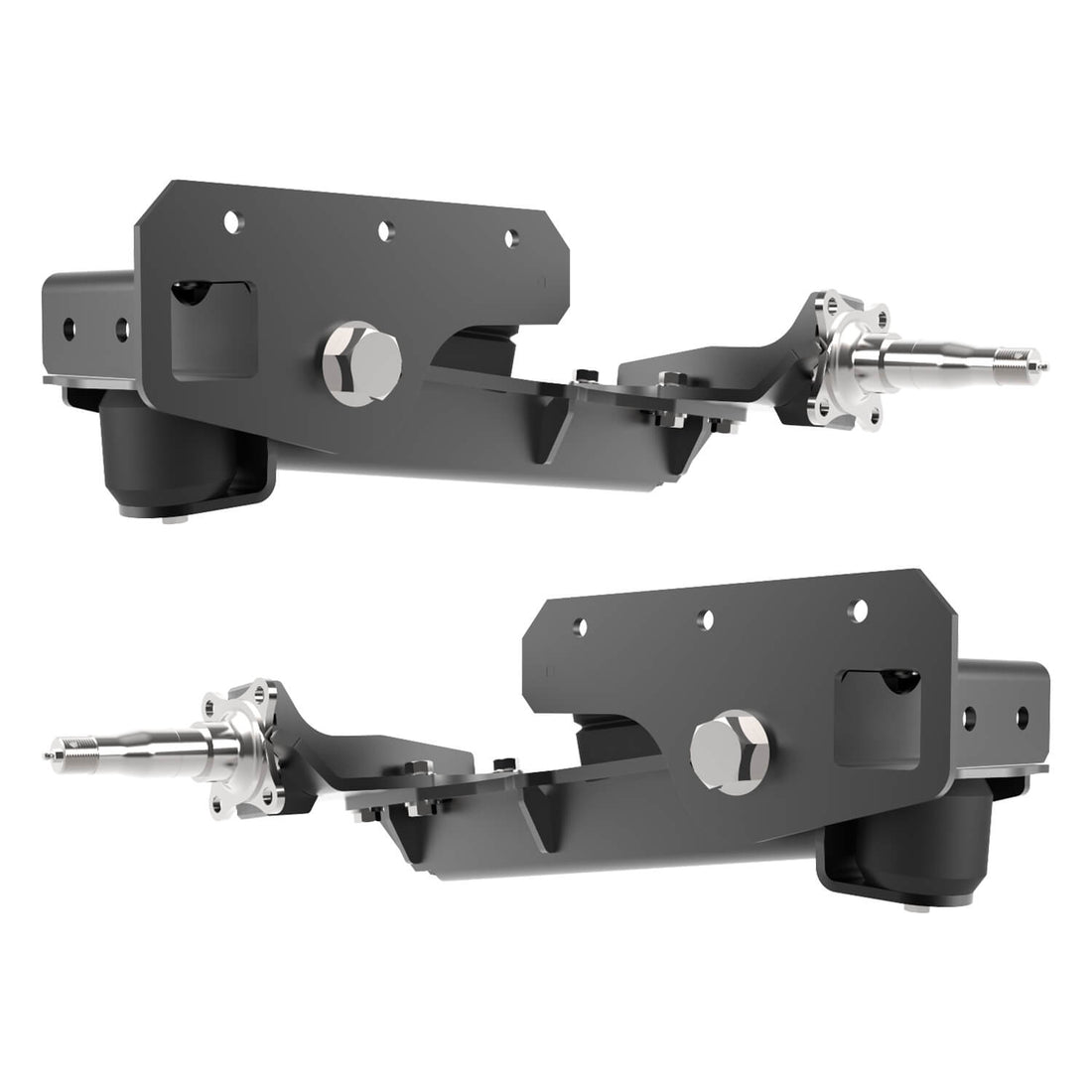 Suspension de remorque sans essieu HD de 1 tonne avec axes longs
