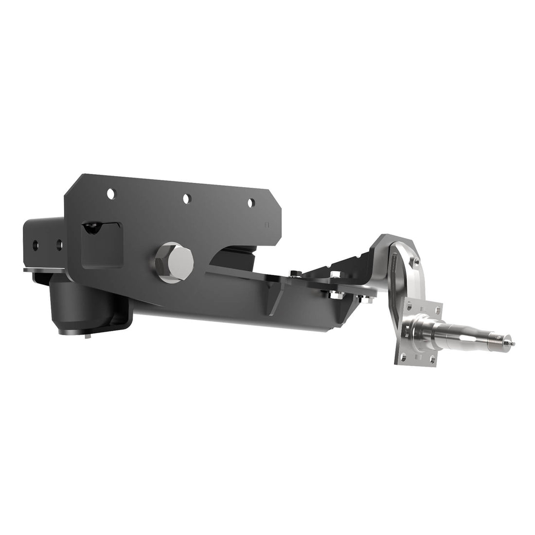 1 Tonne HD Axle-Less Trailer Suspension w/ 4” Lift & Long Spindles
