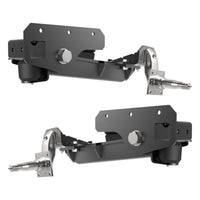 1 Tonne HD Axle-Less Trailer Suspension w/ 4” Lift & Long Spindles