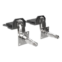 1 Tonne HD Axle-Less Trailer Suspension w/ 4” Lift & Long Spindles