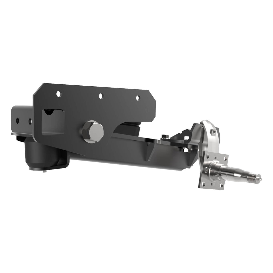 1 Tonne HD Axle-Less Trailer Suspension w/ 4” Lift
