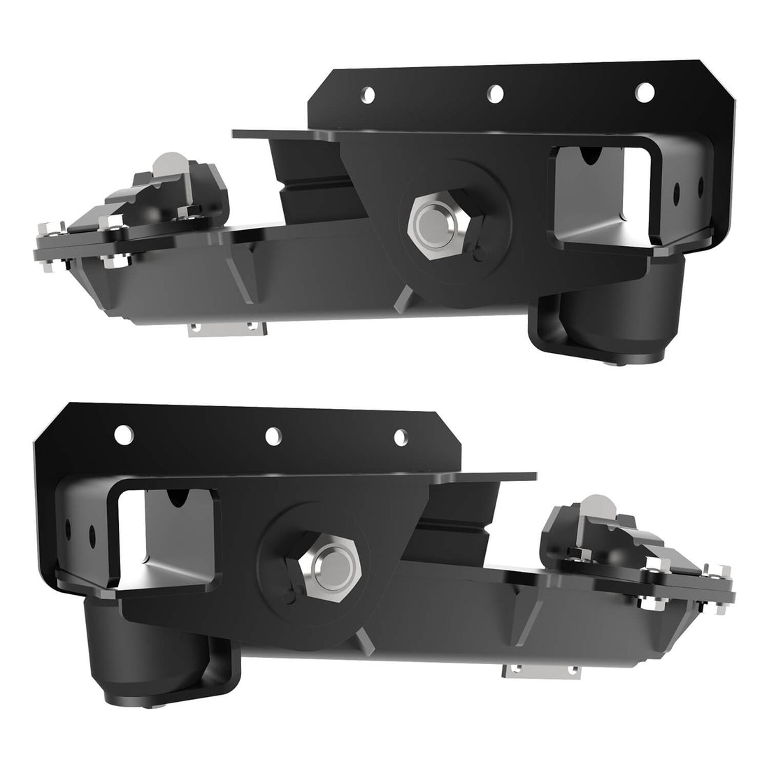 1 Tonne HD Axle-Less Trailer Suspension w/ 4” Lift