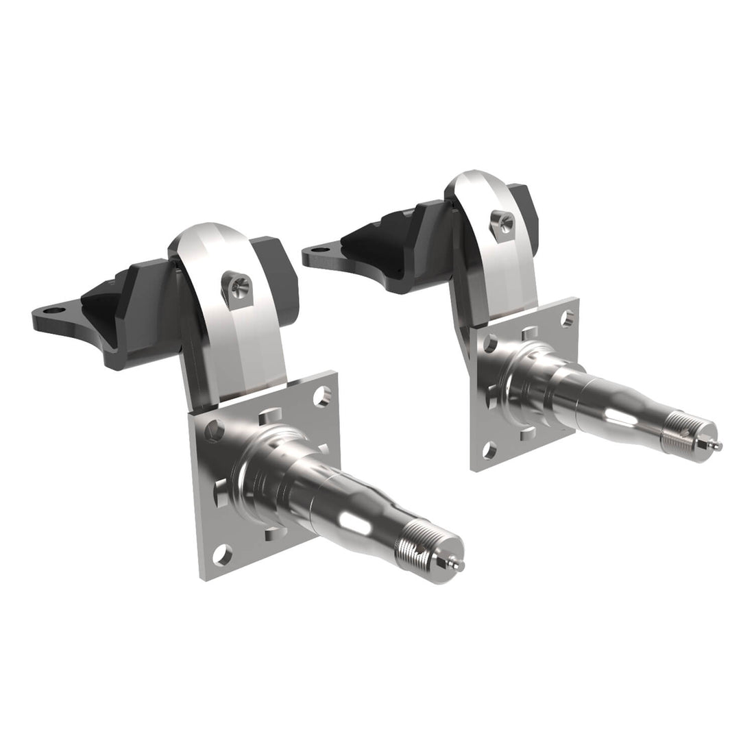 1 Tonne HD Axle-Less Trailer Suspension w/ 4” Lift