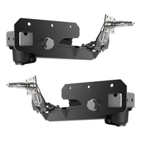 1 Tonne HD Axle-Less Trailer Suspension w/ 4” Drop