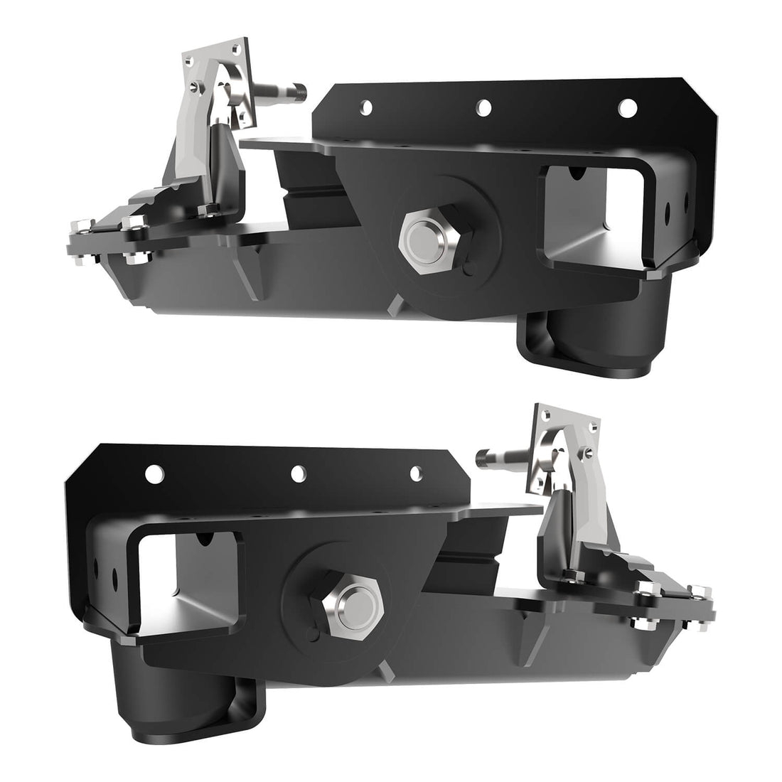 1 Tonne HD Axle-Less Trailer Suspension w/ 4” Drop