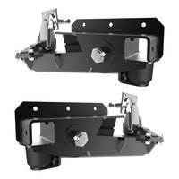 1 Tonne HD Axle-Less Trailer Suspension w/ 4” Drop