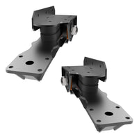 1 Tonne HD Axle-Less Trailer Suspension w/ 4” Drop