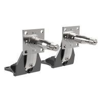 1 Tonne HD Axle-Less Trailer Suspension w/ 4” Drop