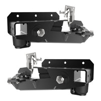 1 Tonne HD Axle-Less Trailer Suspension w/ 4” Drop & Long Spindles