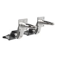1 Tonne HD Axle-Less Trailer Suspension w/ 4” Drop & Long Spindles