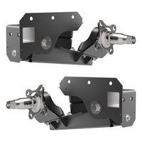 2000 lb Axle-Less Trailer Suspension w/ Brake Flange