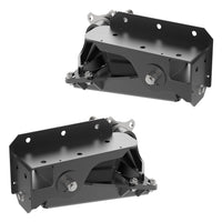 2000 lb Axle-Less Trailer Suspension w/ Brake Flange