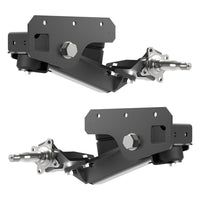 2000 lb HD Axle-Less Trailer Suspension w/ Long Spindles