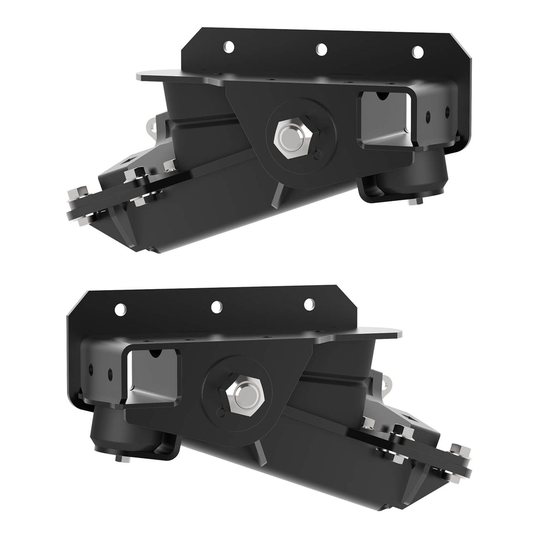 2000 lb HD Axle-Less Trailer Suspension w/ Long Spindles