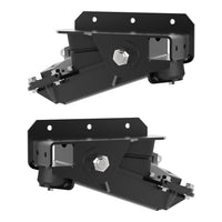2000 lb HD Axle-Less Trailer Suspension w/ Long Spindles