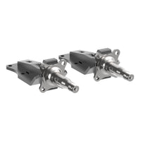 2000 lb HD Axle-Less Trailer Suspension w/ Long Spindles