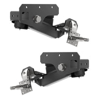2000 lb HD Axle-Less Trailer Suspension w/ 4” Lift & Long Spindles