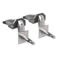 2000 lb HD Axle-Less Trailer Suspension w/ 4” Lift & Long Spindles