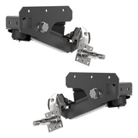 2000 lb HD Axle-Less Trailer Suspension w/ 4” Lift
