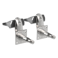 2000 lb HD Axle-Less Trailer Suspension w/ 4” Lift