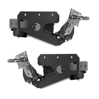 2000 lb HD Axle-Less Trailer Suspension w/ 4” Drop