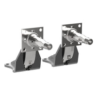 2000 lb HD Axle-Less Trailer Suspension w/ 4” Drop