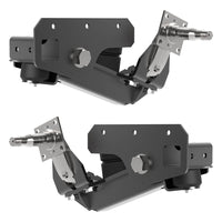3500 lb Axle-Less Trailer Suspension w/ 4” Drop