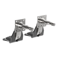 3500 lb Axle-Less Trailer Suspension w/ 4” Drop