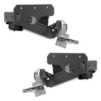 3500 lb Axle-Less Trailer Suspension w/ 4” Lift