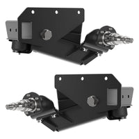 Suspension de remorque sans essieu HD de 3500 lb avec longues broches