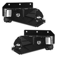 Suspension de remorque sans essieu HD de 3500 lb avec longues broches