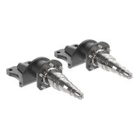 Suspension de remorque sans essieu HD de 3500 lb avec longues broches