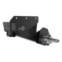 3500 lb HD Axle-Less Trailer Suspension w/ 4” Lift & Long Spindles