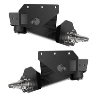 3500 lb HD Axle-Less Trailer Suspension w/ 4” Lift & Long Spindles