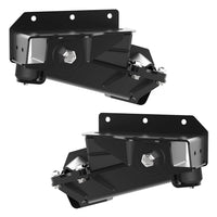 3500 lb HD Axle-Less Trailer Suspension w/ 4” Lift & Long Spindles