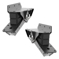 3500 lb HD Axle-Less Trailer Suspension w/ 4” Lift & Long Spindles