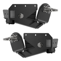 3500 lb HD Axle-Less Trailer Suspension w/ 4” Drop
