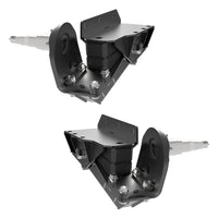 3500 lb HD Axle-Less Trailer Suspension w/ 4” Drop