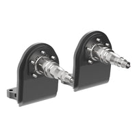 3500 lb HD Axle-Less Trailer Suspension w/ 4” Drop