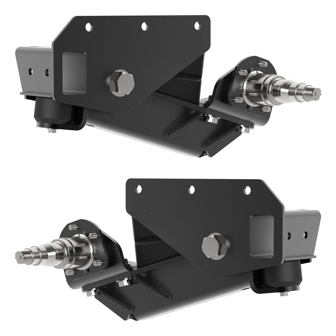 3500 lb HD Axle-Less Trailer Suspension
