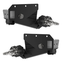 3500 lb HD Axle-Less Trailer Suspension w/ 2” Lift & Long Spindles