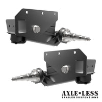 5200 lb Axle-Less Trailer Suspension w/ 2” Lift