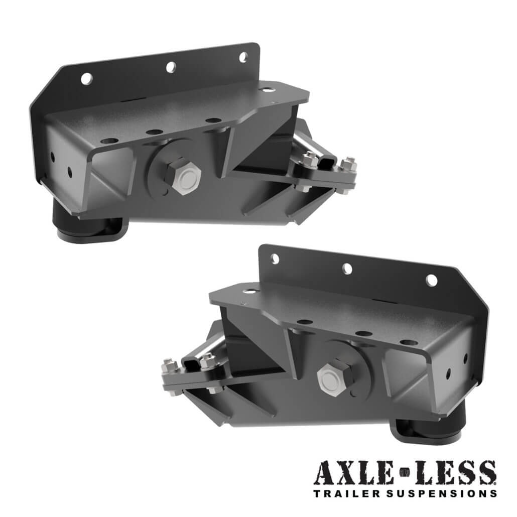 5200 lb Axle-Less Trailer Suspension w/ 2” Lift – Timbren