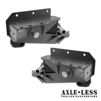 5200 lb Axle-Less Trailer Suspension w/ 2” Lift