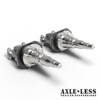5200 lb Axle-Less Trailer Suspension w/ 2” Lift