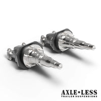 3500 lb HD Axle-Less Trailer Suspension w/ 2” Lift