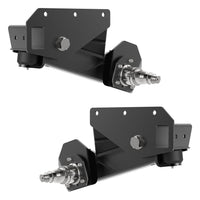 5200 lb Axle-Less Trailer Suspension w/ 4” Lift